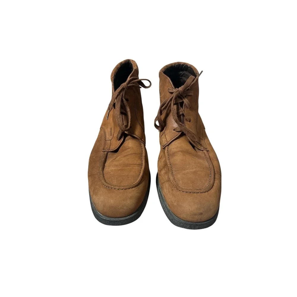 Vintage Jackson Ship Line Italian‎ Suede Chukka Boots